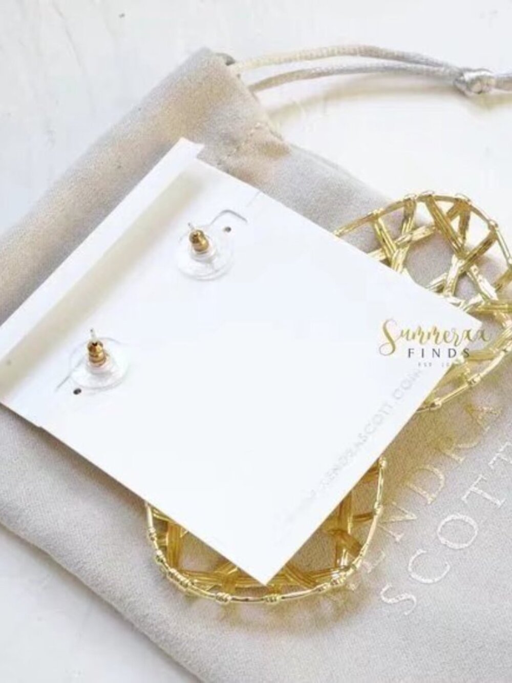 Kendra Scott Stud Earrings - Picture 5 of 5